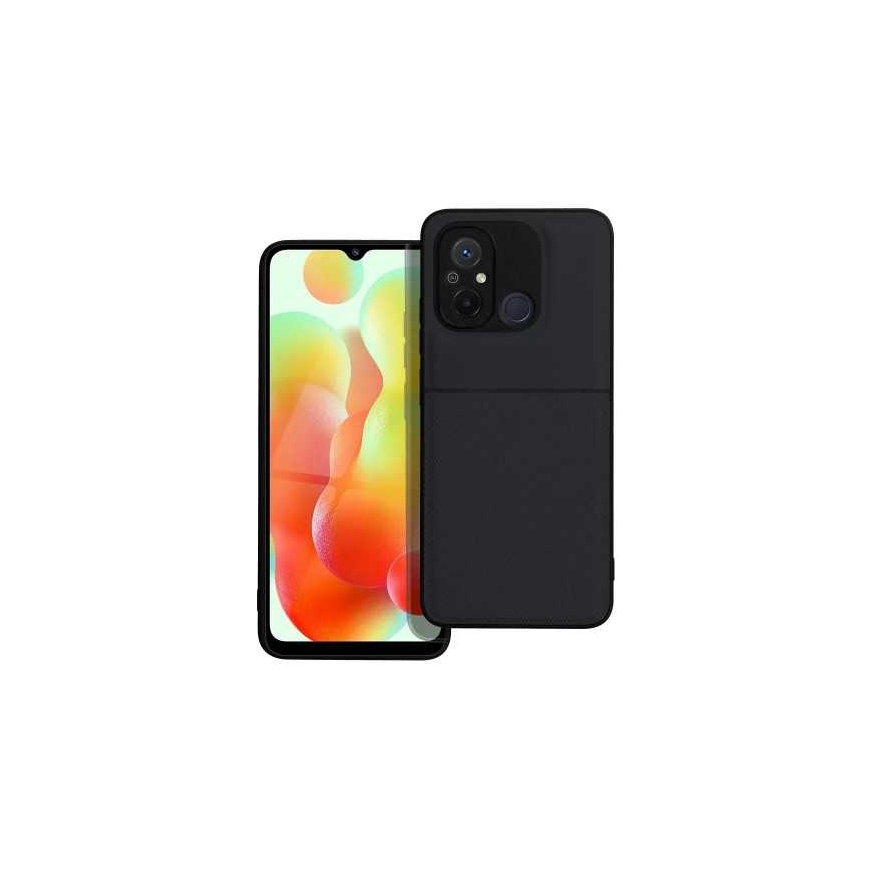 Riff Noble series silicone back case for Samsung Galaxy S23 S911 Blac