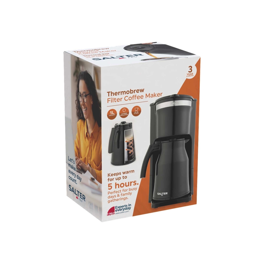 Salter EK6664VDE ThermoBrew Filer kohvimasin – 3
