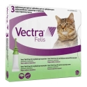 CEVA Vectra Felis - kirbukevad kassidele - 3 tk.