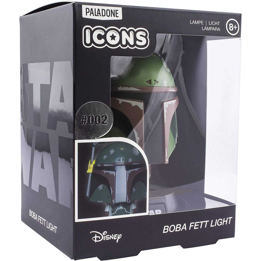 Paladone Bobba Fett Icon Light BDP Noskaņas apgaismojums – 2