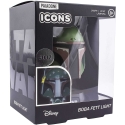 Paladone Bobba Fett Icon Light BDP Noskaņas apgaismojums
