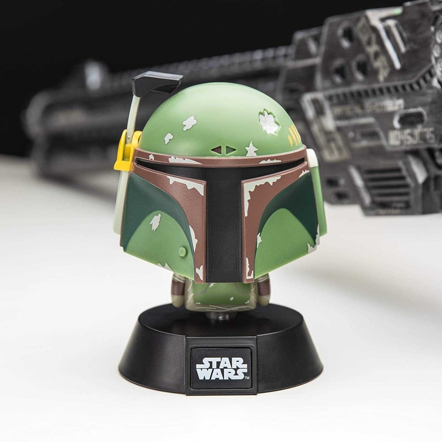 Paladone Bobba Fett Icon Light BDP Meeleoluvalgustus – 5