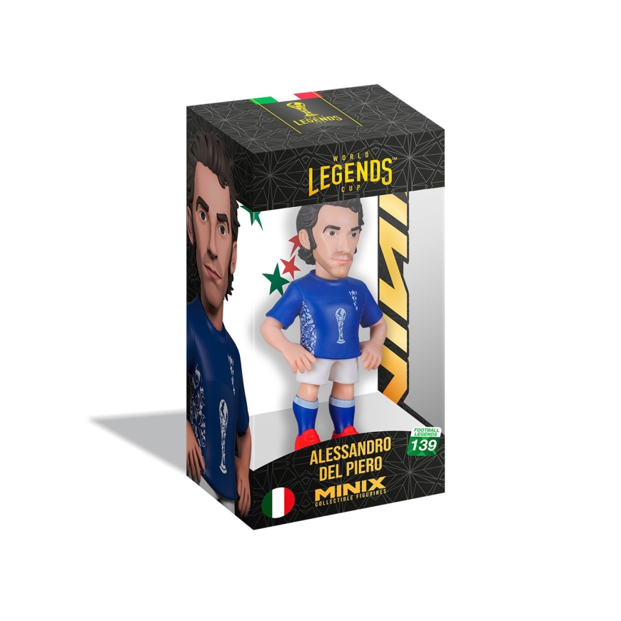 MINIX WC LEGENDS ITALY - АЛЕССАНДРО ДЕЛ ПЬЕРО