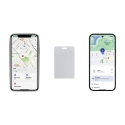 XD Connects FindIt Dual RCS Wallet Tracker – Apple Find My и Android Find Hub (Карта) P301.6403