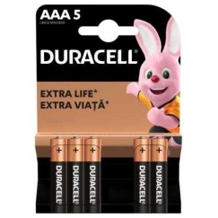 Duracell Extra Life AAA 5 kpl