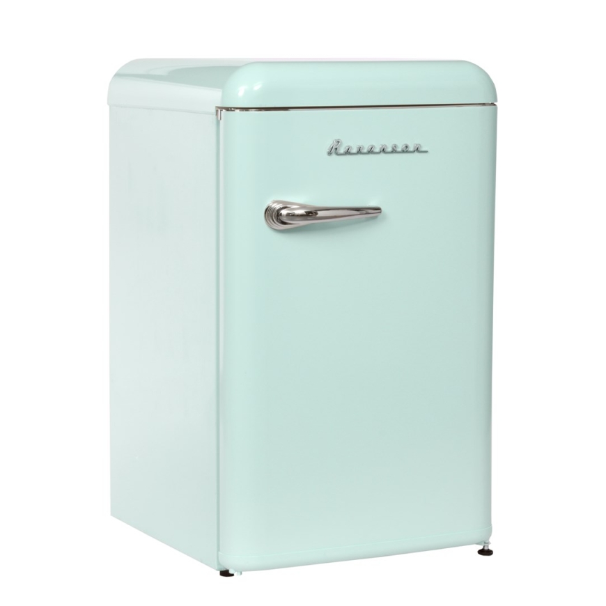 Šaldytuvas ir šaldiklis Retro Ravanson LKK –120RM – 2