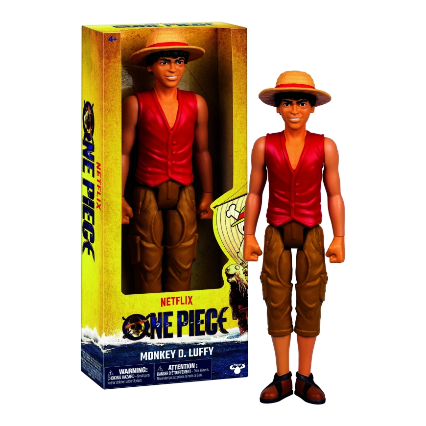 One Piece Luffy large action figure, 30 cm