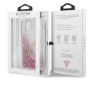 Guess "GUHCP12SGLVSPI Liquid Glitter Vintage Kuoret iPhone 12 mini" Pin