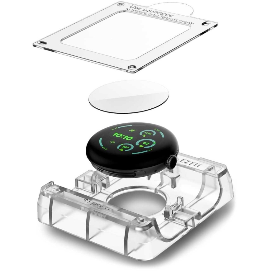 Spigen EliteShield EZ Fit 2-Pack для Google Pixel Watch 4/3 45мм