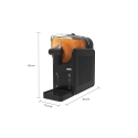 Unold Slush-Eismaschine Stella 48949 Compressor ice cream maker 190 W Black Unold Slush-Eismaschine Stella 48949 Compressor ice cream maker 190 W Black