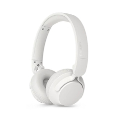 Philips TAH4500WT/00 wireless headphones, white