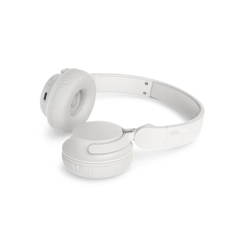 Philips TAH4500WT/00 wireless headphones, white – 3