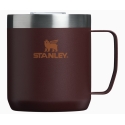 Stanley Everyday Camp muki, 350 ml, kahvinruskea Stanley Everyday Camp muki, 350 ml, kahvinruskea