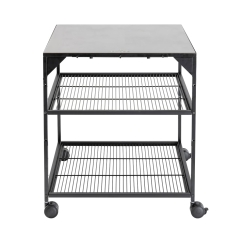 Witt Pizza Table on Wheels