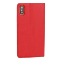 Riff magneettinen kirjavaasi Samsung Galaxy A04:lle Punainen Riff magneettinen kirjavaasi Samsung Galaxy A04:lle Punainen