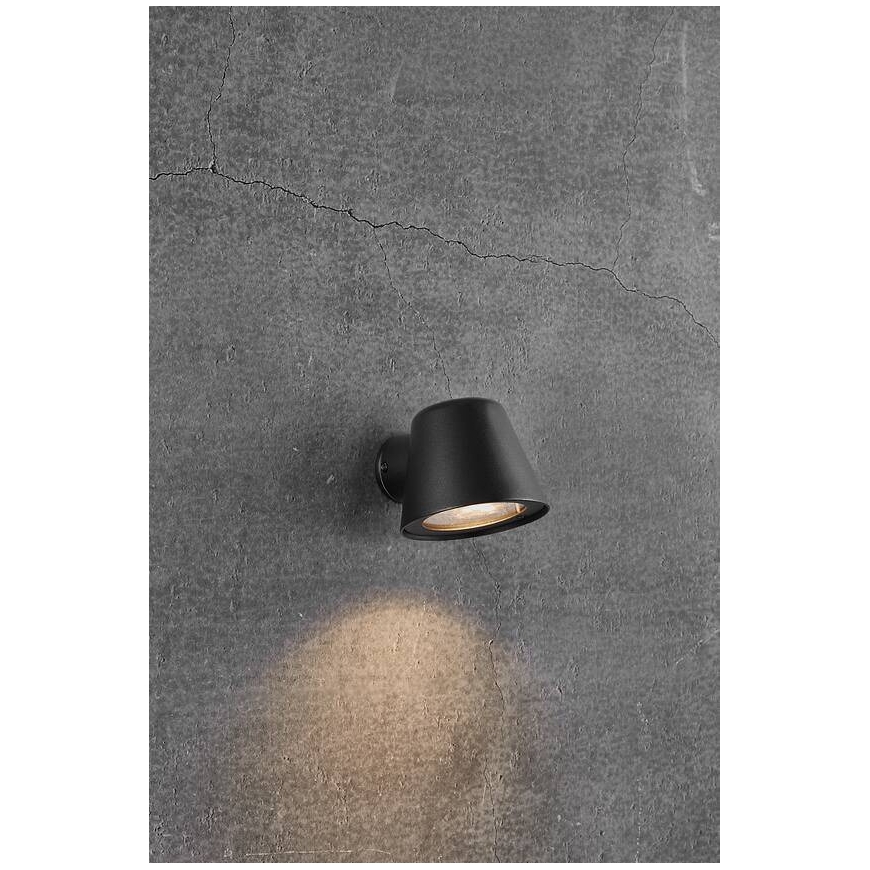 Nordlux Aleria sienas lampa melna – 4