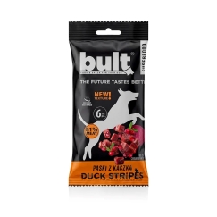 BULT Maitsed triibud supertoidud pudeliga - koerahoog - 6tk.