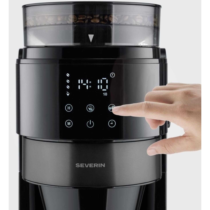 Severin KA 4830 Musta – 3