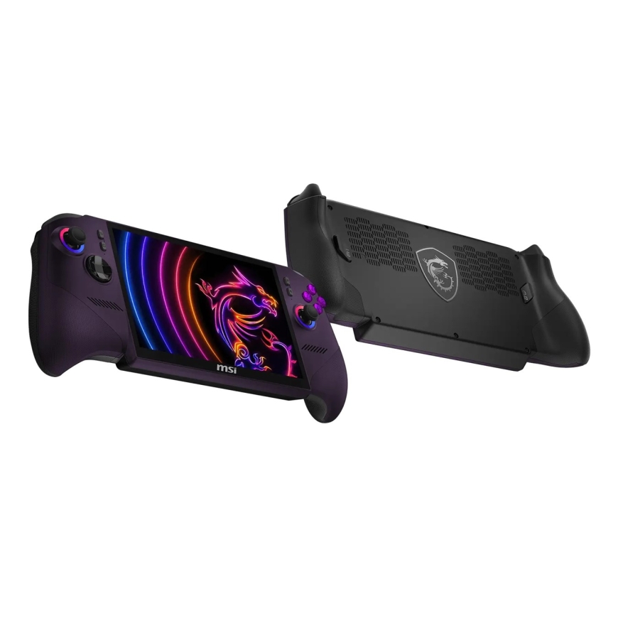 MSI Claw 8 EX AI+ CG3EM-046PLY kaasaskantav mängukonsool 20.3 cm (8") 1 TB puutetundlik ekraan Wi-Fi Void Purple – 5