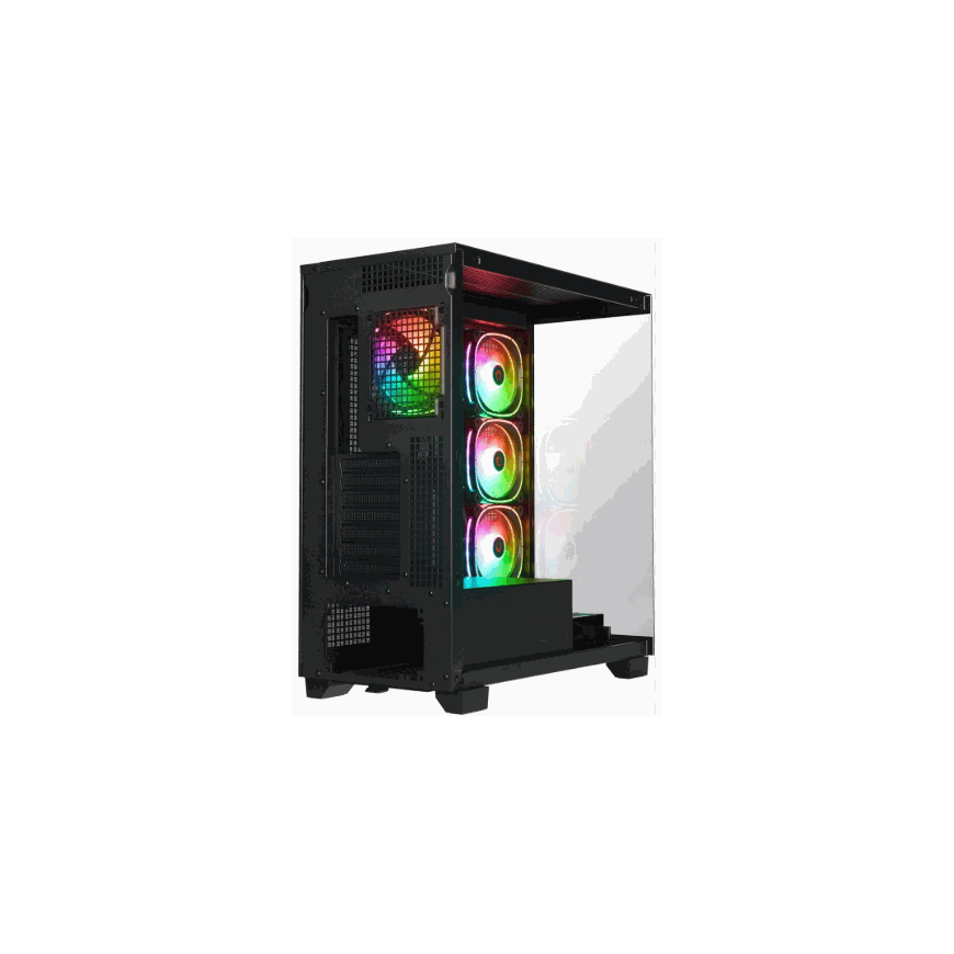 Rampage Hydra V2 ARGB Black – 2