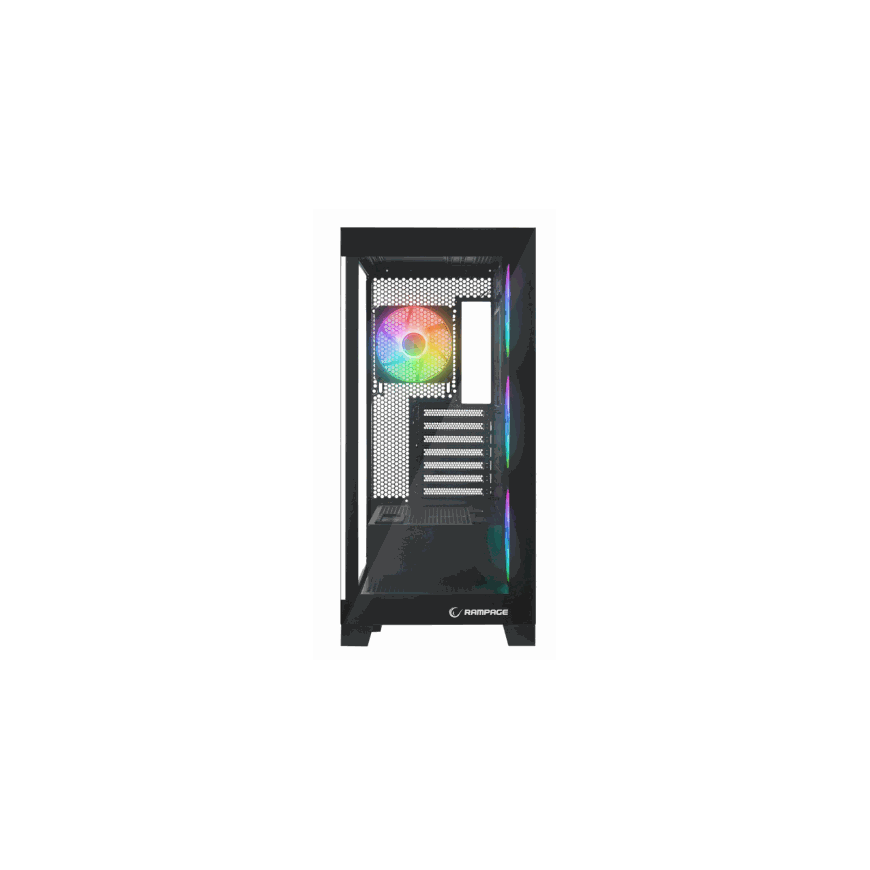 Rampage Hydra V2 ARGB Black – 3