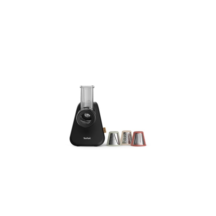 Tefal MB77EN electric grater/spiralizer Plastic Black – 3