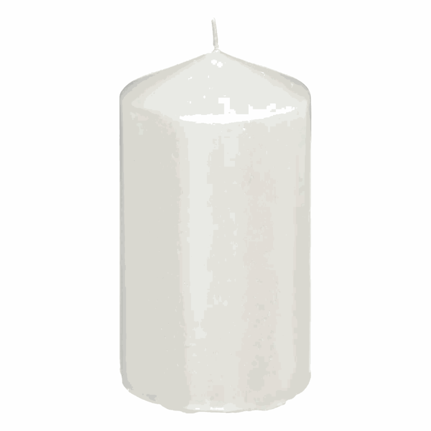 ATMOSPHERA CANDLE SATIN WHITE 335G
