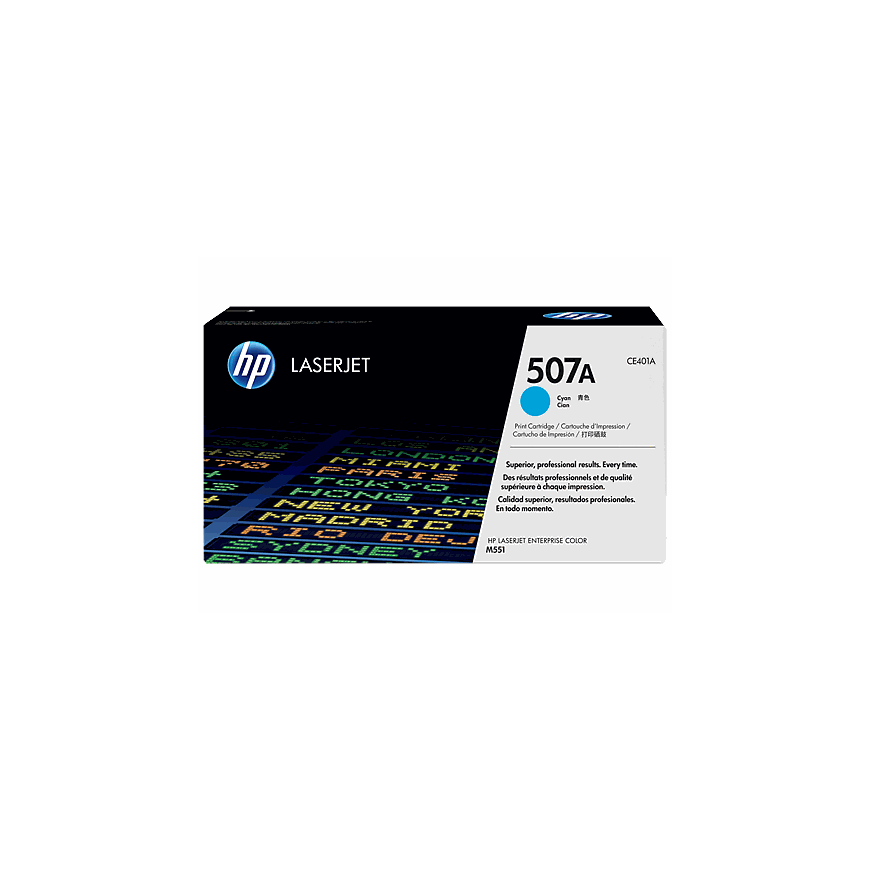 HP CE401A No.507A Blue