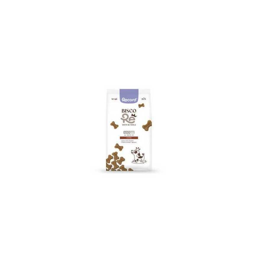 Record BiscoRe Ossotti liha küpsised koertele 400 g - lisand