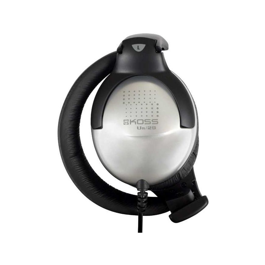 Koss UR20 Black/Silver – 3