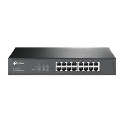 TP-Link 16-porttinen gigabit-pöytäkone/ritiläverkko kytkin