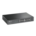 TP-Link 16-портовый гигабитный настольный/монтируемый в стойку сетевой коммутатор