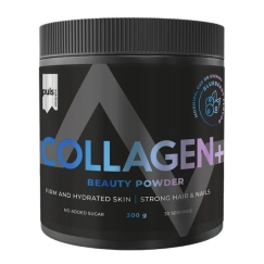 Puls Nutrition Collagen+ Beauty kolagēna pulveris, mellenes, 300 g