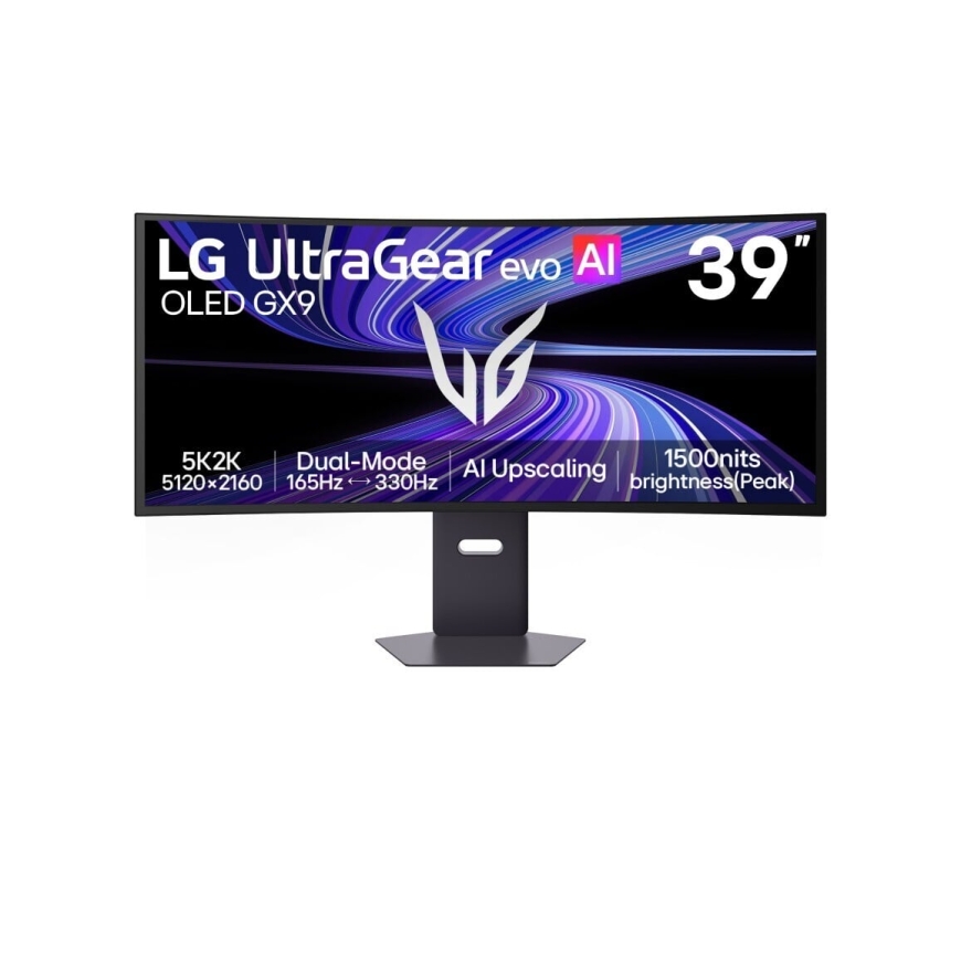 LG UltraGear evo GX9 39" 5K2K -OLED ekrāns