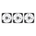 Chieftec CLC-360-VRM-RGB computer cooling system Computer case All-in-one liquid cooler 12 cm Black