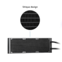 Система охлаждения Chieftec CLC-360-VRM-RGB Корпус компьютера Водяное охлаждение All-in-one 12 см Черный Система охлаждения Chieftec CLC-360-VRM-RGB Корпус компьютера Водяное охлаждение All-in-one 12 см Черный