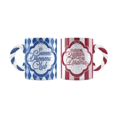 Setti 2 mugia BIALETTI Candyland 2 x 300 ml (NCANDY007)