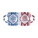 Setti 2 mugia BIALETTI Candyland 2 x 300 ml (NCANDY007) Setti 2 mugia BIALETTI Candyland 2 x 300 ml (NCANDY007)