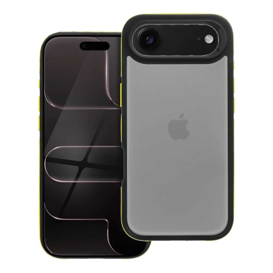 Riff NEO back case for Apple iPhone Air Black/Yellow – 2