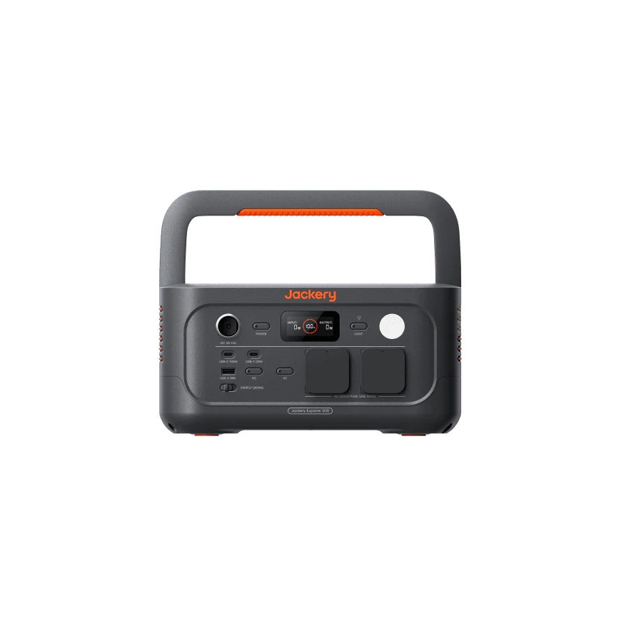 Jackery Explorer 500 v2 kannettava virta-asema, 512 Wh – 2
