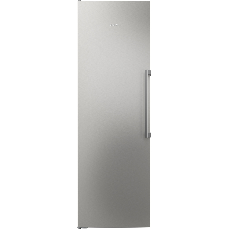 Siemens KS36N6IDM iQ300 šaldytuvas, šlifuotas plienas, anti fingerprint