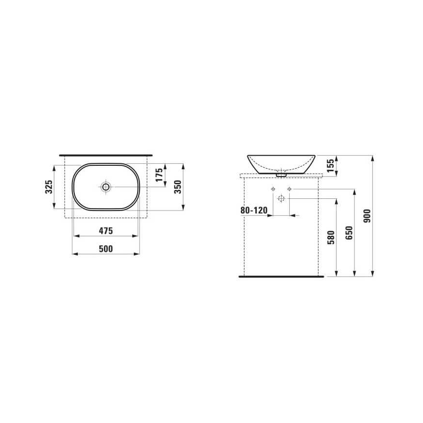 Laufen WASHBASIN BOWL – 2
