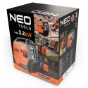 NEO TOOLS invertera ģenerators 3200W, oranžs/melns NEO TOOLS invertera ģenerators 3200W, oranžs/melns