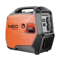 NEO TOOLS invertera ģenerators 3200W, oranžs/melns NEO TOOLS invertera ģenerators 3200W, oranžs/melns