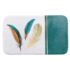 Douceur d`Interieur Bathmat Plumiss 75x45cm