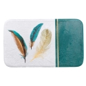 Vonios kilimėlis Douceur d`Interieur Plumiss 75x45cm Vonios kilimėlis Douceur d`Interieur Plumiss 75x45cm