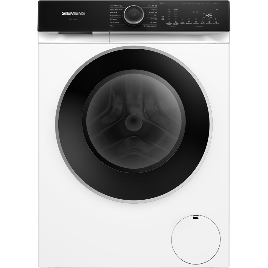 Bosch WG64N2APDN iQ500 skalbimo mašina, balta