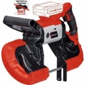 Einhell Power X-Change bevielis juostinis pjūklas TE-MB 18/127 Li-Solo, 1 Einhell Power X-Change bevielis juostinis pjūklas TE-MB 18/127 Li-Solo, 1