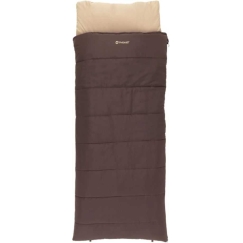 Outwell Contour Supreme 190cm Brown Left Zipper