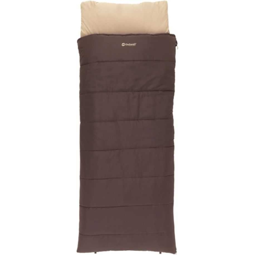 Outwell Contour Supreme 190cm Brown Left Zipper